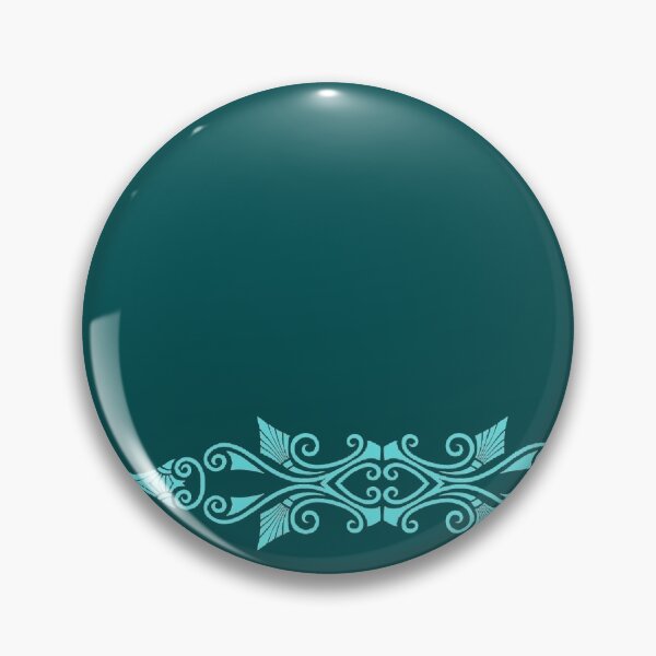 Item preview, Blue abstract line art designed and sold by tetibright.