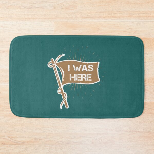 Item preview, I WAS HERE, FLAG designed and sold by TheFirstOne.