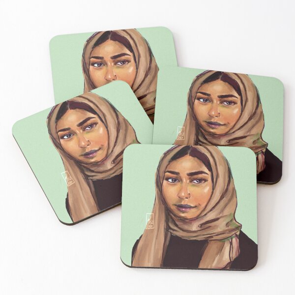 Item preview, portrait study designed and sold by trashcangoddess.