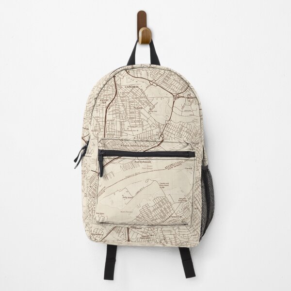 Item preview, Camden, NJ Topographical Map Vintage designed and sold by PGHPhotoCo.
