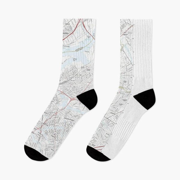 Item preview, Camden, NJ Topographical Map Clean designed and sold by PGHPhotoCo.