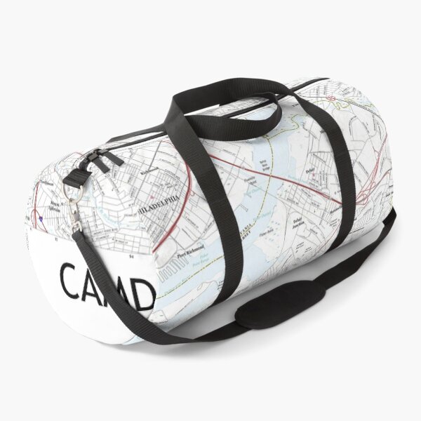 Item preview, Camden, NJ Topographical Map Clean designed and sold by PGHPhotoCo.