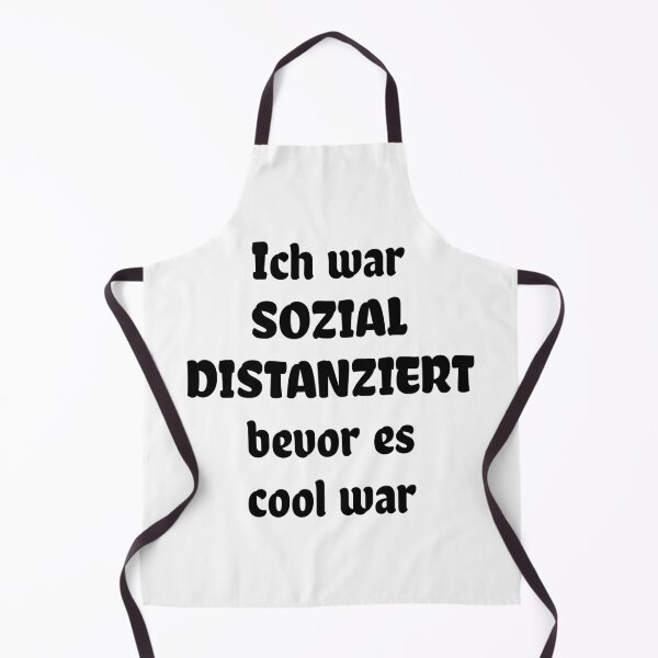 Item preview, Ich war sozial distanziert bevor es cool war designed and sold by cursotti.