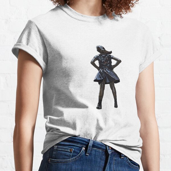 fearless girl shirt