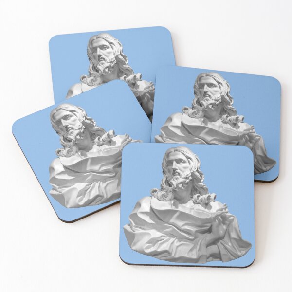Item preview, Bust of the Saviour by Gian Lorenzo Bernini designed and sold by Lefteris Betsis.