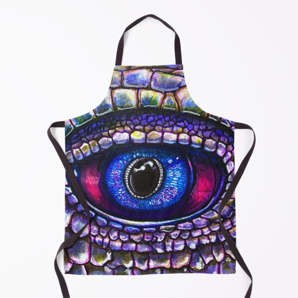 Item preview, The Dragon of the Jungle with Blue eye designed and sold by Lynn Harriet.