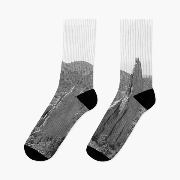 Item preview, Black and White Garden of the Gods 7 designed and sold by Susie Kramer.