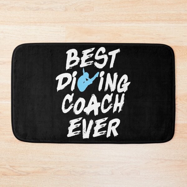 Item preview, Best Diving Coach Ever Springboard Diving Trainer Gift designed and sold by tgulko.