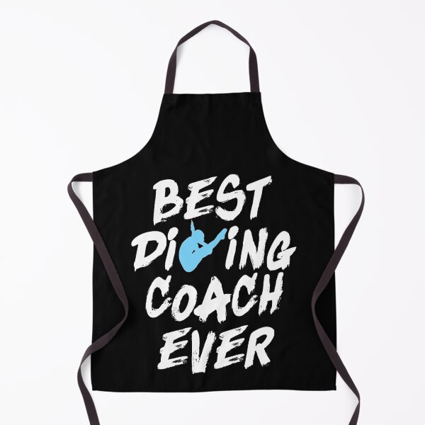 Item preview, Best Diving Coach Ever Springboard Diving Trainer Gift designed and sold by tgulko.
