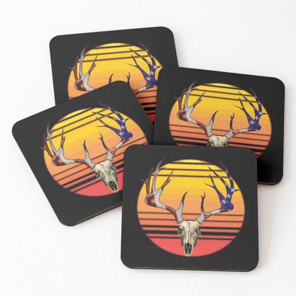 Item preview, American Whitetail Sunset designed and sold by Warrior Veteran Clothing.