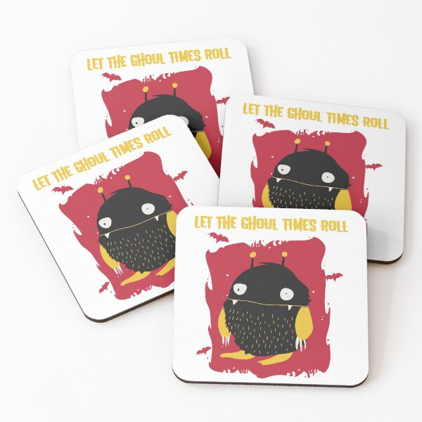 Item preview, Let The Ghoul Times Roll | October 31 | Halloween Sayings designed and sold by Zaralux.