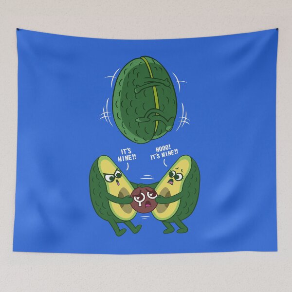 Item preview, Avocados Sex and Fight designed and sold by albertocubatas.