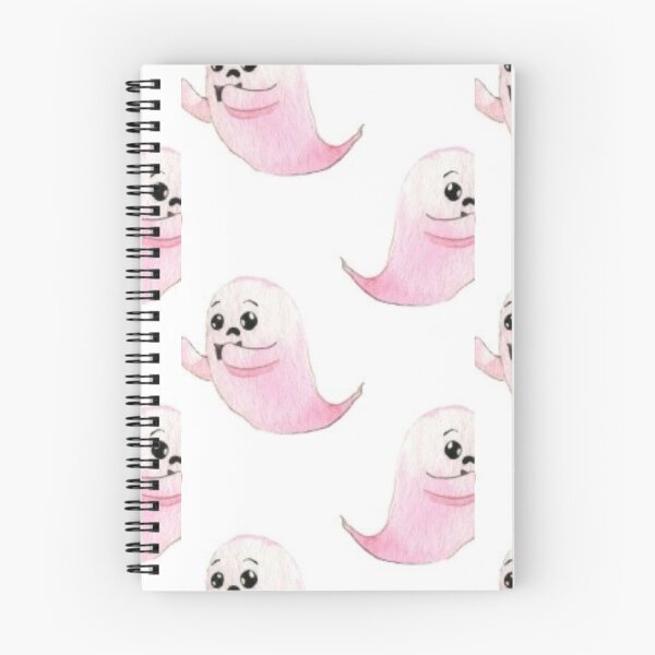 Item preview, Cute boo, black, white, pink, cute Halloween watercolor pattern, boo, witch, candy, bat, witch hat, pumpkin, latest Halloween bestselling, trending designed and sold by August-E.