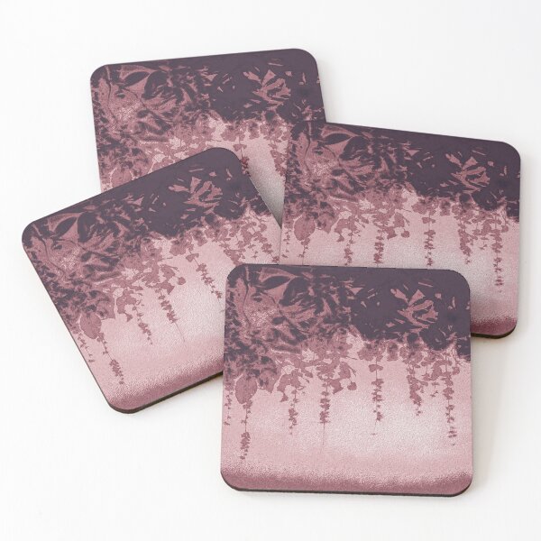 Item preview, Luxurious pink branches designed and sold by SulkaCreative.