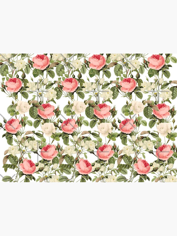 Pink and White roses by PrintablesP
