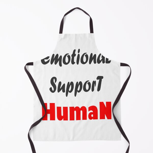 Item preview, emotional support human designed and sold by TINASTORESHOPE.