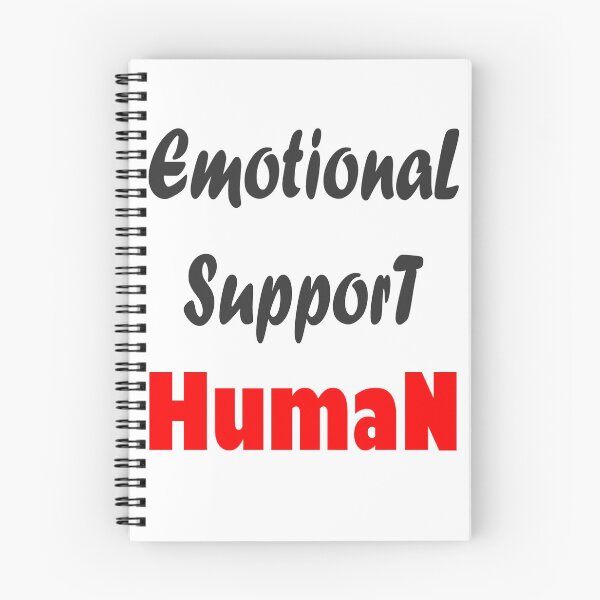Item preview, emotional support human designed and sold by TINASTORESHOPE.