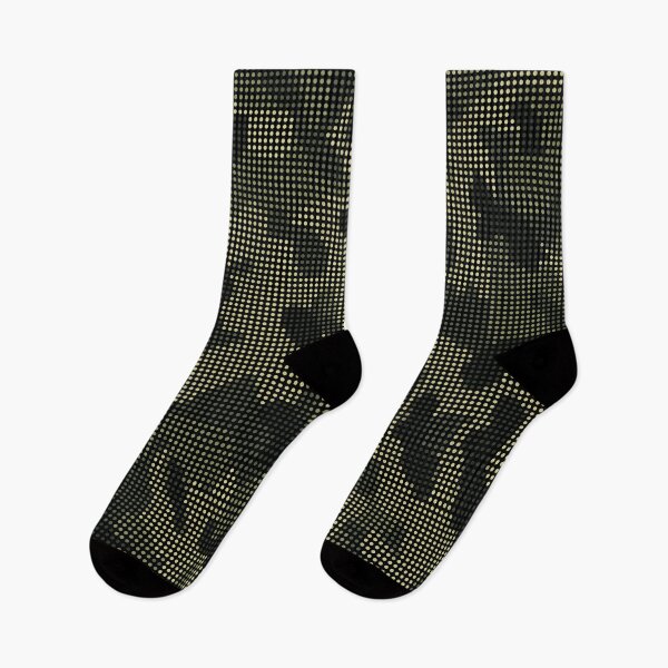 Item preview, Green Khaki Dotted Camouflage Pattern designed and sold by MonsaviFashion.