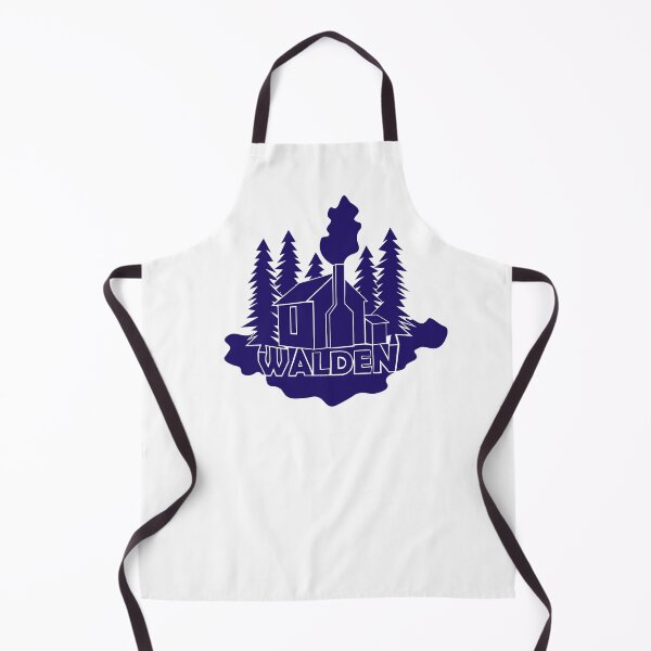 Item preview, Walden - Henry David Thoreau (Blue version) designed and sold by Printables Passions.