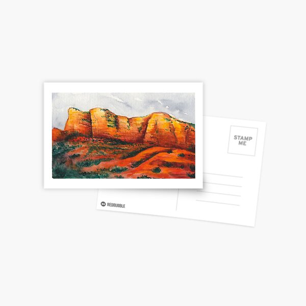 Sedona Arizona Landscape Postcard