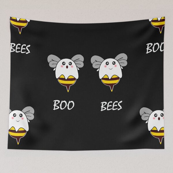 Item preview, Boo Bee Halloween funny shirt or mask designed and sold by Collagedream.