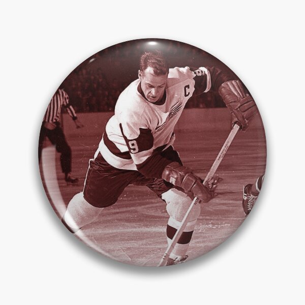 Item preview, Gordie Howe #9 designed and sold by madeinsask.