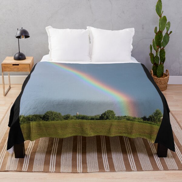 Item preview, Rainbow Over Farm designed and sold by Susie Kramer.
