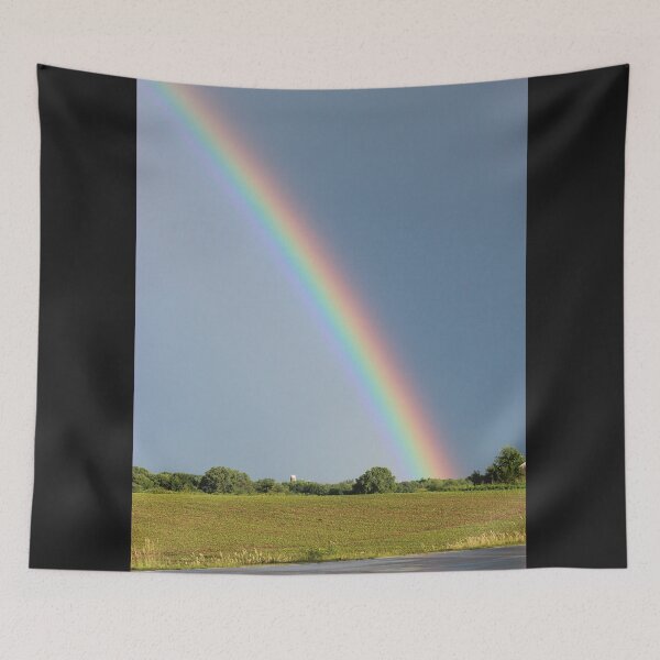 Item preview, Rainbow Over Farm designed and sold by Susie Kramer.