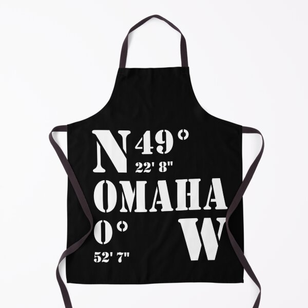 Item preview, OMAHA BEACH COORDINATES designed and sold by CoolYule.