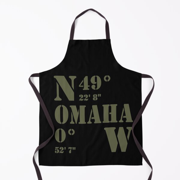 Item preview, OMAHA BEACH COORDINATES designed and sold by CoolYule.