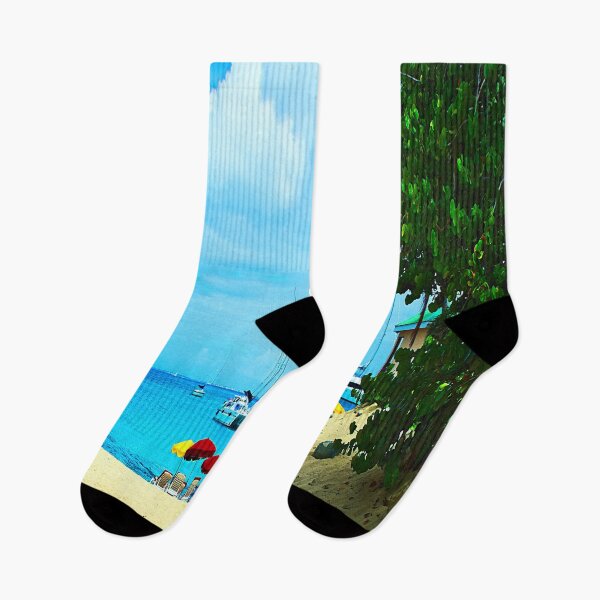 Item preview, Caribbean beach to relax designed and sold by frankuffmann.