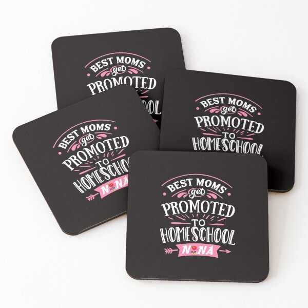 Item preview, Best Moms Get Promoted To Homeschool Nana designed and sold by cutitoutsir.