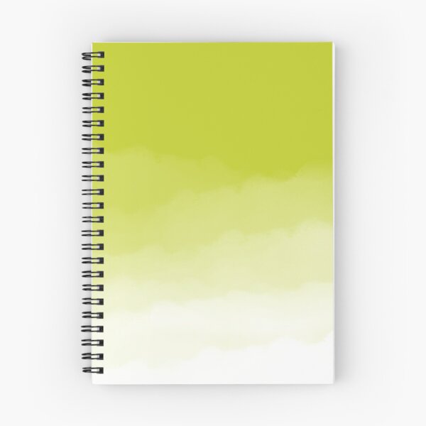 Aperçu de l'œuvre Ombre Aquarelle Chartreuse (chartreuse / blanc) créée et vendue par Design Minds Boutique.