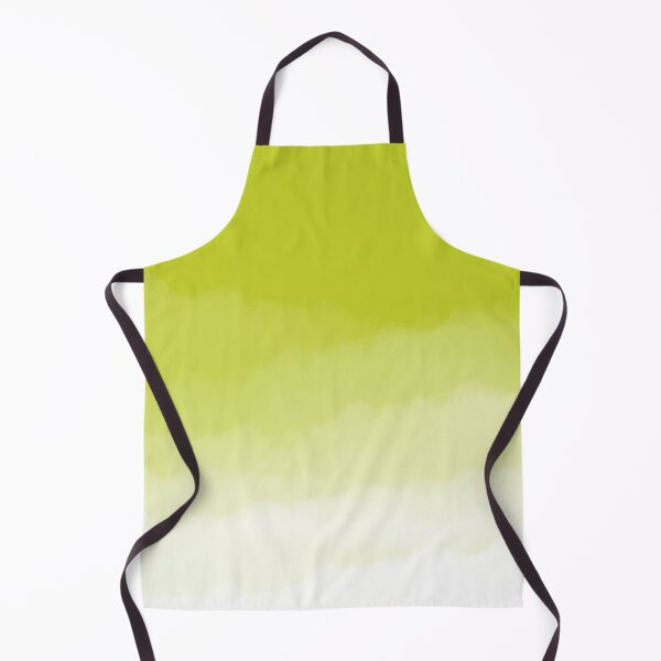 Item preview, Chartreuse Watercolor Ombre (chartreuse/white) designed and sold by Design Minds Boutique.