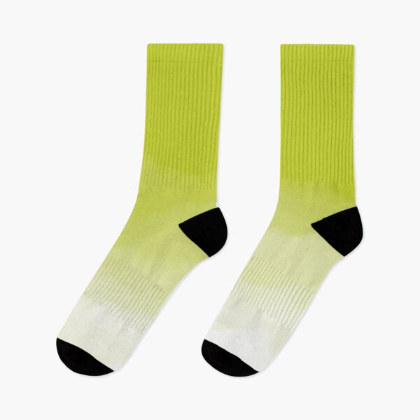 Aperçu de l'œuvre Ombre Aquarelle Chartreuse (chartreuse / blanc) créée et vendue par Design Minds Boutique.