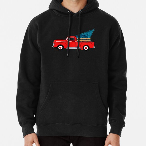 Red hot sale truck sweatshirt