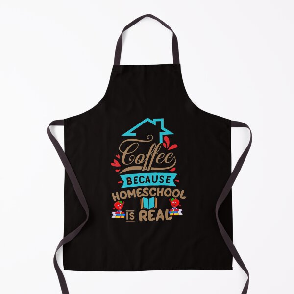 Item preview, Coffee Because Homeschool Is Real designed and sold by cutitoutsir.