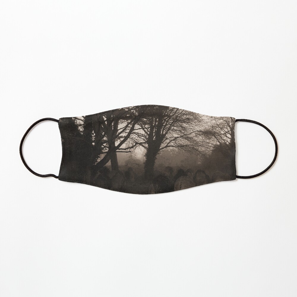 Sepia graveyard Mask