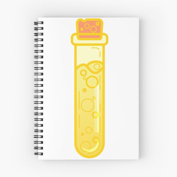Item preview, Happy Yellow Alchemy Tube designed and sold by Soulbishop.