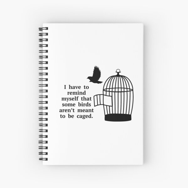La citation de rédemption de Shawkshank Cahier à spirale