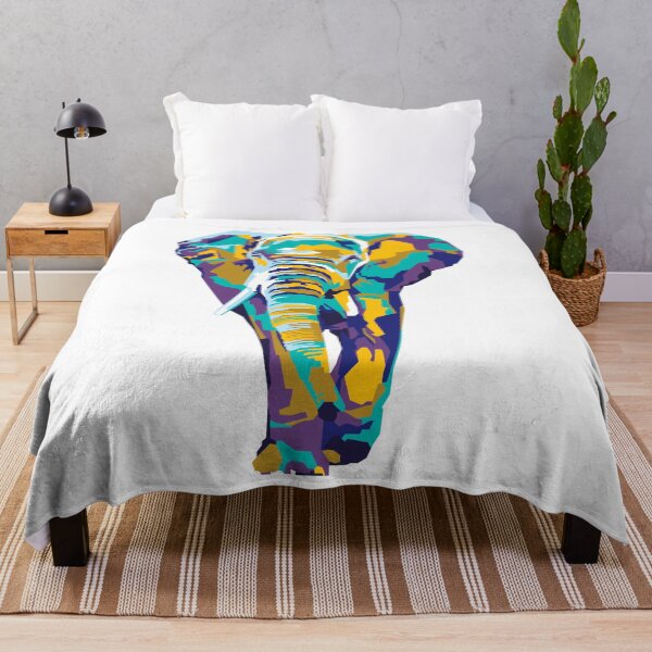 Item preview, Abstract elephant in WPAP designed and sold by smd90.
