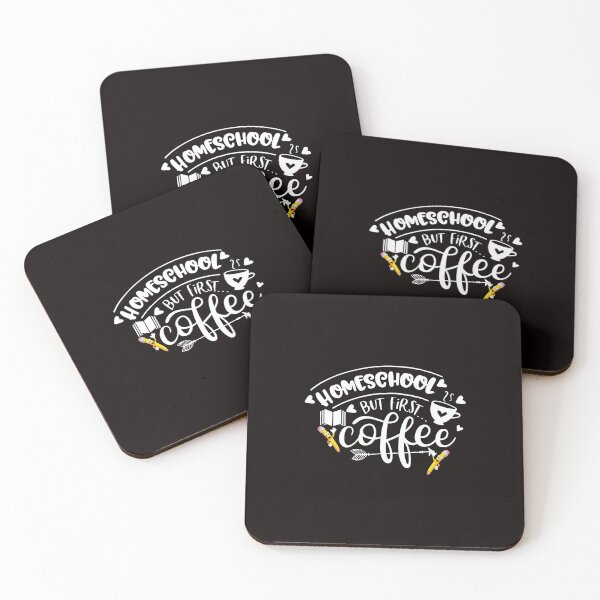 Item preview, Homeschool But First Coffee designed and sold by cutitoutsir.