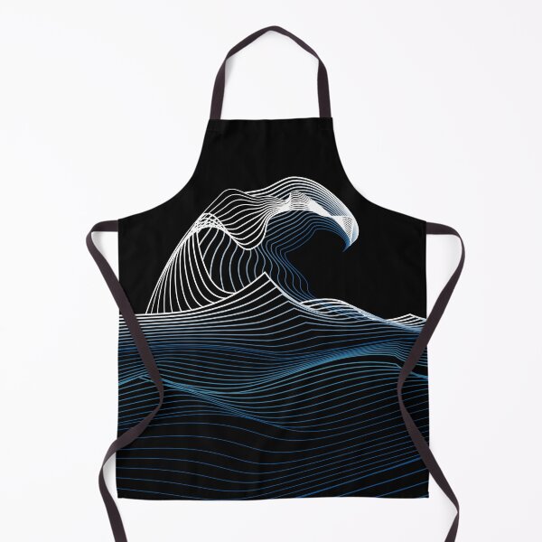 Item preview, Dramabite The Minimal Wave off Kanagawa designed and sold by dramabite.
