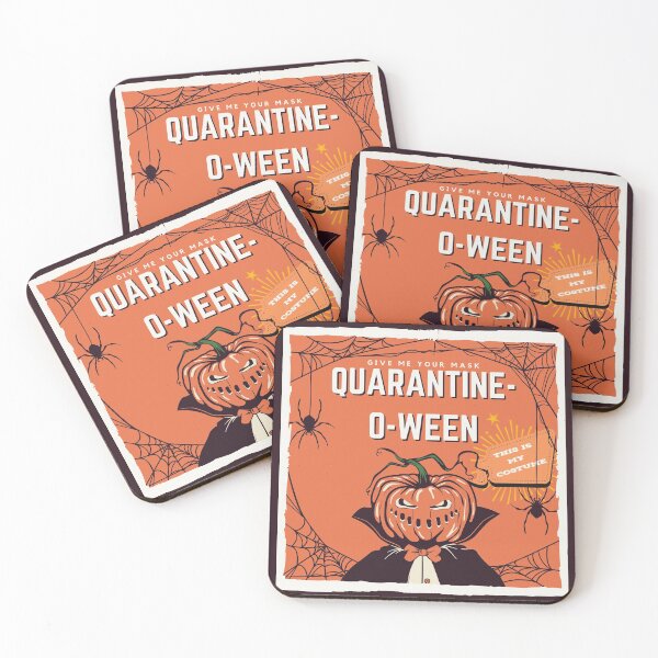 Item preview, Quarantineoween 2020 designed and sold by johnanderson23.