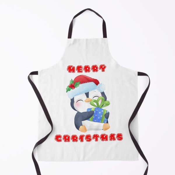Item preview, Cute penguin Merry Christmas designed and sold by env1nada.