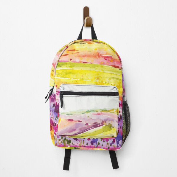 Item preview, Watercolor Spring Landscape designed and sold by Vector Scout Lab.