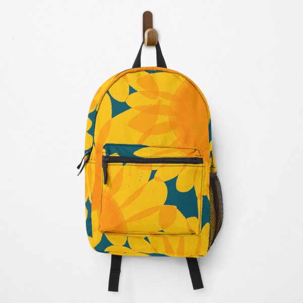 Item preview, Golden sunflowers drawing pattern designed and sold by Covo Studio.
