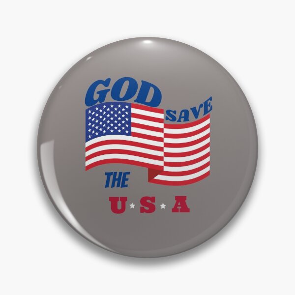 Item preview,  God Save The USA Design designed and sold by teledesign.