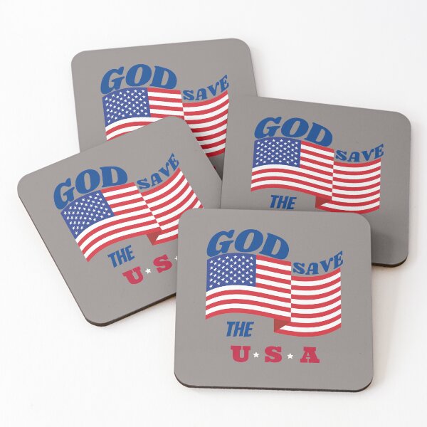 Item preview,  God Save The USA Design designed and sold by teledesign.