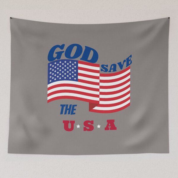 Item preview,  God Save The USA Design designed and sold by teledesign.